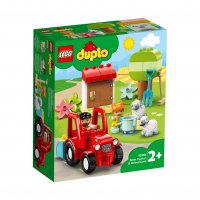 LEGO® DUPLO® Town 10950 - Фермерски трактор и грижи за животните, снимка 1 - Конструктори - 40202858