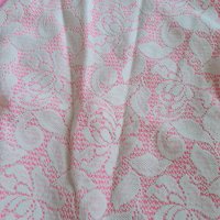 Розова рокля с дантели, снимка 2 - Рокли - 41636036