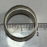 Сребърен пръстен 925, 5гр, снимка 5 - Пръстени - 44570415