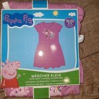 р-р 98/104см Peppa pig рокля р.к.р., снимка 3 - Детски рокли и поли - 44505570