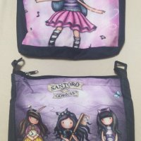 Чанти през рамо Санторо, Текстилна чанта Santoro , снимка 2 - Детски портмонета - 42569535