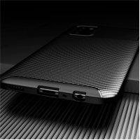 Samsung Galaxy A03S Carbon Fiber силиконов Калъф / Кейс, снимка 3 - Калъфи, кейсове - 34703410