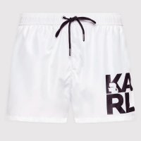 Karl Lagerfeld Оригинален мъжки бански / шорти за плаж M, L, XL, снимка 4 - Бански - 41370021