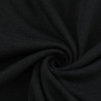 Дамска блуза в черно с дълъг ръкав и деколте с цип, снимка 5 - Блузи с дълъг ръкав и пуловери - 44382621