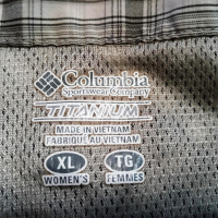 Columbia Titanium Omni-Shade, Оригинална Риза, Размер XL. Код 1687, снимка 7 - Ризи - 36409246