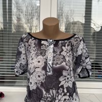 Дамска ефирна блуза, снимка 1 - Ризи - 39811116