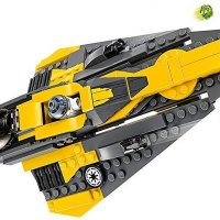 НОВО Lego Star Wars - Anakin's Jedi Starfighter (75214), снимка 3 - Конструктори - 39492365