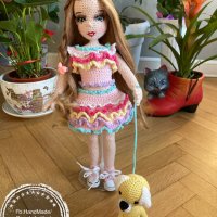 Кукла Barbie girl, снимка 3 - Декорация за дома - 41869973