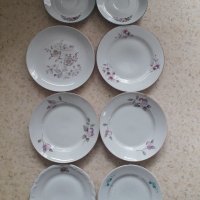 Лот от Порцеланови чинии , снимка 2 - Чинии - 36000154