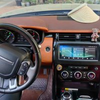 Land Rover Discovery 5 2016/2018 - 10.25", Андроид Навигация , 9633, снимка 2 - Навигация за кола - 41454566