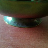 Метален сервиз с 6 чаши и гарафа Ереван, снимка 3 - Антикварни и старинни предмети - 35862003