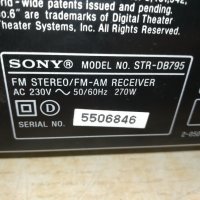 SONY RECEIVER 12.5КГ 2810210934, снимка 10 - Ресийвъри, усилватели, смесителни пултове - 34607845