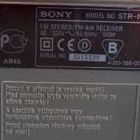 Sony STR-NX1, снимка 4 - Ресийвъри, усилватели, смесителни пултове - 42418359