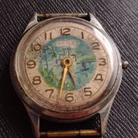 Механичен колекционерски часовник много красив рядък 38014, снимка 8 - Антикварни и старинни предмети - 40758018