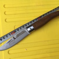Джобен нож, сойка , дръжка орех-105х270мм BOHLER INOX GERMANY, снимка 2 - Ножове - 41242126