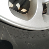 Джанти с гуми 205/60/16 за Мерцедес/Mercedes W211, снимка 11 - Гуми и джанти - 36353024