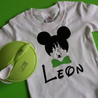 Детска тениска с надпис, снимка 2 - Детски тениски и потници - 39149263