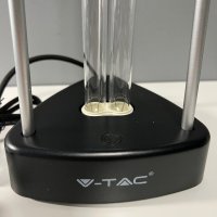 V-TAC UVC Бактерицидна Антивирусна Лампа с ОЗОН 38W 60М2 сензор, снимка 5 - Други - 39722111