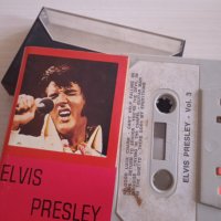 ✅Elvis Presley volume 3 - аудио касета, снимка 1 - Аудио касети - 39603226