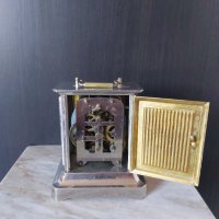 настолен  часовник с латерна JUNGHANS - Жокер, снимка 6 - Антикварни и старинни предмети - 39697233