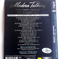 MODERN TALKING - оригинално матрично  DVD, снимка 3 - DVD дискове - 38741424