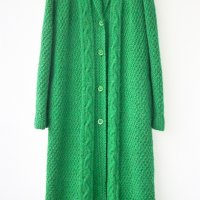 Дамско палто ръчно плетиво, снимка 5 - Палта, манта - 35925318