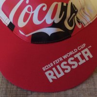 шапка Coca-Cola Кока- Кола футбол , снимка 2 - Шапки - 42478967