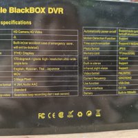 Видеорегистратор DVR 3" Дисплей Вътрешна Камера Full HD, снимка 11 - Аксесоари и консумативи - 39776461