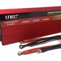 Промо UKC Нов 5000W Инвертор на напрежение от 12V на 220V  вносител, снимка 4 - Аксесоари и консумативи - 39510411