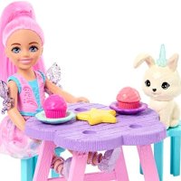 Нова Barbie Барби Челси Кукла и комплект за игра Деца Момичета Подарък, снимка 3 - Кукли - 42019966