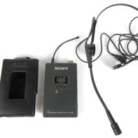 Безжичен Микрофон Sony ECM-310BC + Трансмитер Sony WRT-822A, снимка 1 - Микрофони - 42590767