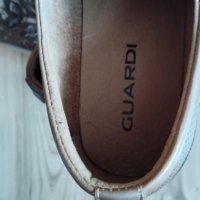 Продавам нови обувки от естествена кожа GUARDI, снимка 4 - Други - 38895030