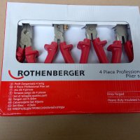клещи 4 броя комплект ROTHENBERGER - нови, снимка 3 - Клещи - 42110735
