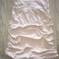 Розова памучна пола р.XS/S, снимка 2 - Поли - 36374501