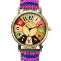 GERRYDA-Нов модел , моден дизайн кварцов часовник - VINTAGE STYLE, снимка 3 - Мъжки - 41437698