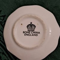 Лот декоративни порцеланови чинийки, Англия , снимка 9 - Антикварни и старинни предмети - 44422749