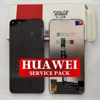 Оригинален дисплей с тъч скрийн за Huawei P20 Lite 2019 / Nova 5i / GLK / Service Pack, снимка 1 - Резервни части за телефони - 40494417