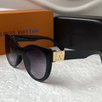 Louis Vuitton 2023 висок клас дамски слънчеви очила котка, снимка 7 - Слънчеви и диоптрични очила - 38936909
