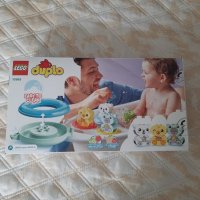 Ново LEGO® DUPLO My First 10965 - Забавления в банята: плаващ влак за животни, снимка 1 - Образователни игри - 40657260