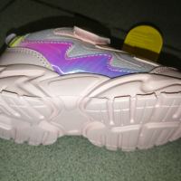 Розови маратонки за момичета 26,27,28,29,30, 31, снимка 4 - Детски обувки - 36324929
