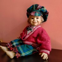 Характерна испанска кукла Arias 38 см, снимка 6 - Колекции - 40566031