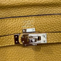 Hermès mini Kelly чанта бижу, снимка 9 - Чанти - 41450351