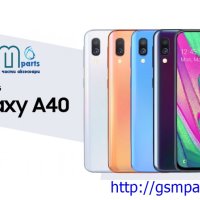 Дисплей + Тъч Скрийн + Рамка за Samsung Galaxy A40+ Подарък Лепило, снимка 4 - Резервни части за телефони - 40532043
