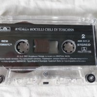 Andrea Bocelli – Cieli Di Toscana, снимка 8 - Аудио касети - 42315694