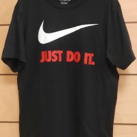  Nike Just Do It Tee-Като Нова, снимка 11 - Тениски - 41308425