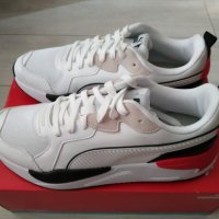 Оригинални маратонки Puma X-Ray White/Black/Red номер 44, снимка 1 - Маратонки - 41957666