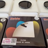 Set ND & CPL  filter's Haida & Hoya, снимка 9 - Обективи и филтри - 39968635