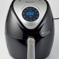 Air fryer ЕЪР ФРАЙЪР фритюрник с горещ въздух 2.6 L 1300 W с дисплей, снимка 2 - Фритюрници - 42127579