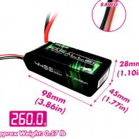 Продавам Li-Po батерии CNHL Parallel Series 4400mAh 7.4V 2S 90C Shorty Lipo Battery Soft Pack, снимка 1 - Друга електроника - 40069217