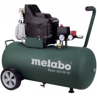 Компресор 50 л 1.5kW METABO BASIC 250-50 W, снимка 1 - Компресори - 34770362